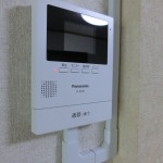 カラーモニター付きインターフォン(内装)