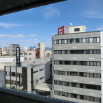 東向き眺望