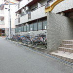 自転車置き場(外観)