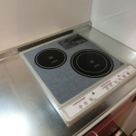 ＩＨ２口コンロ(キッチン)