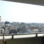 東向き眺望 東向き眺望