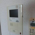 モニター付ALインターフォン(内装) モニター付ALインターフォン(内装)