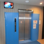 エレベーター(外観)