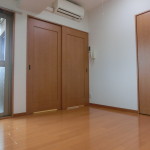 洋室５帖(寝室)