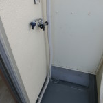 洗濯機置き場