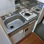 アヴァンセ播磨町806号室キッチン